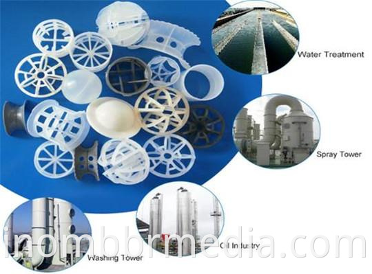 Plastic Pall Ring Packing